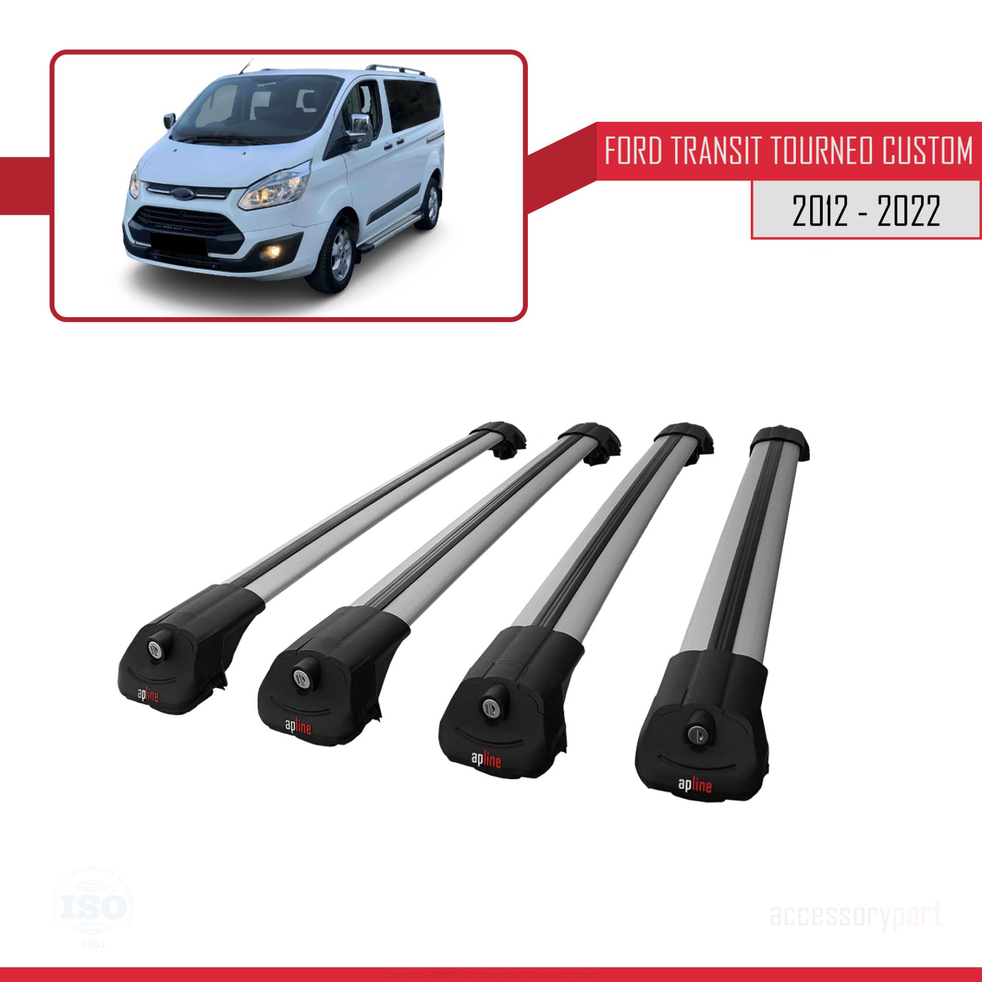 Ford Transit Tourneo - Custom 2012-2023 Arası ile uyumlu ACE-1 Ar