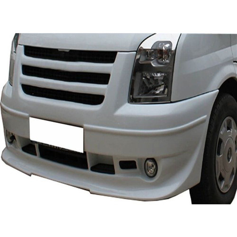 Ford Transit Uyumlu 6 Ön Tampon Giydirme (Sisli) Fiber 2006-2013
