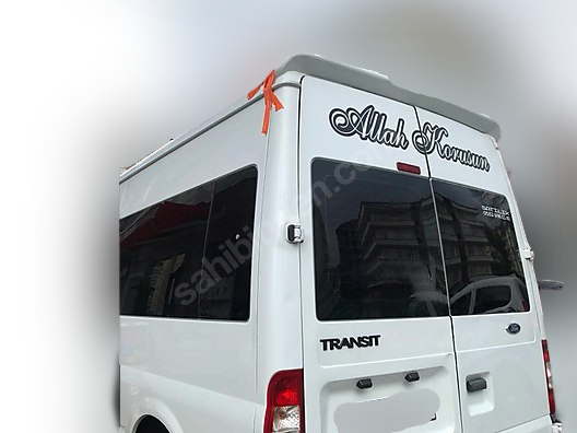 Ford Transit Uyumlu Anatomik Spoiler 2007-2014 Boyalı Ford Transit Uyumlu Anatomik Spoiler 2007-2014 Boyalı