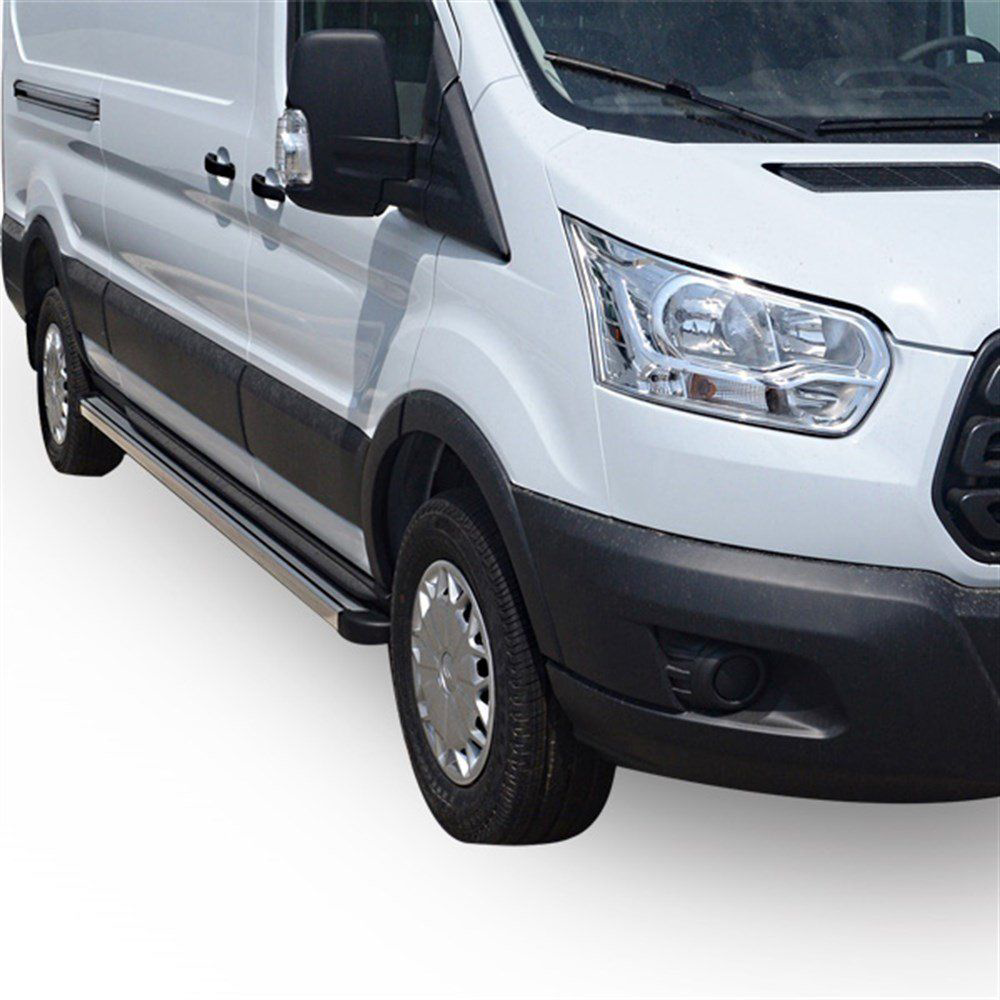Ford Transit Uyumlu 7 Miranda Alüminyum Yan Koruma (K.Ş.) 2014 Ve