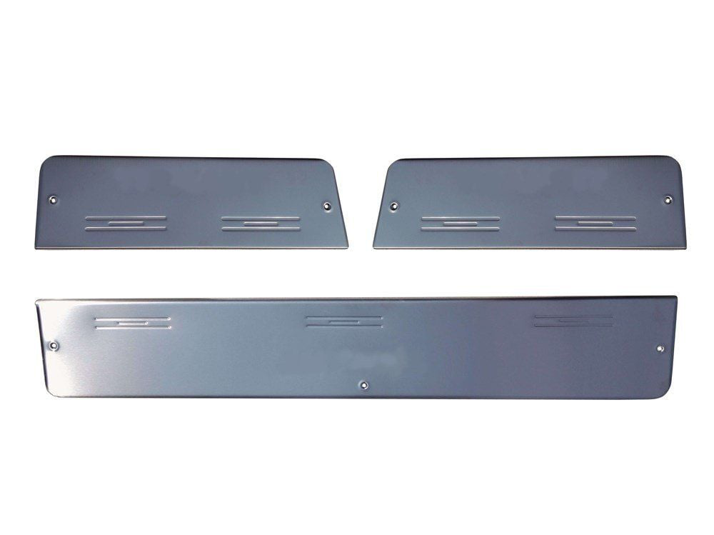 Ford Transit Uyumlu 5 Kapı Eşiği 3 Parça Krom 2003-2006