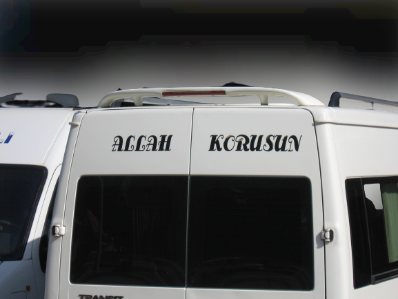 Drs Tuning Ford Transit Uyumlu Spoiler 2007-2014 Model Boyali