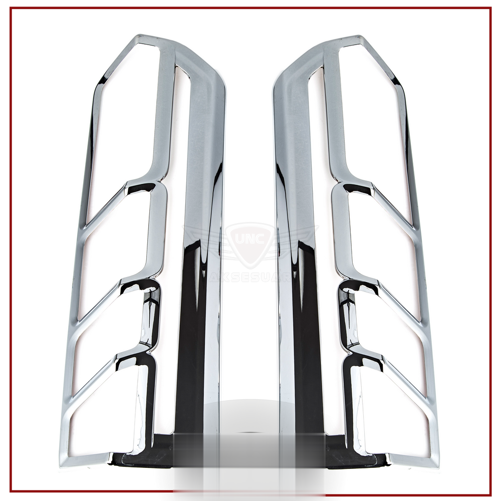 Ford Transit Uyumlu Stop Çerçevesi -2014 ABS Krom Parça