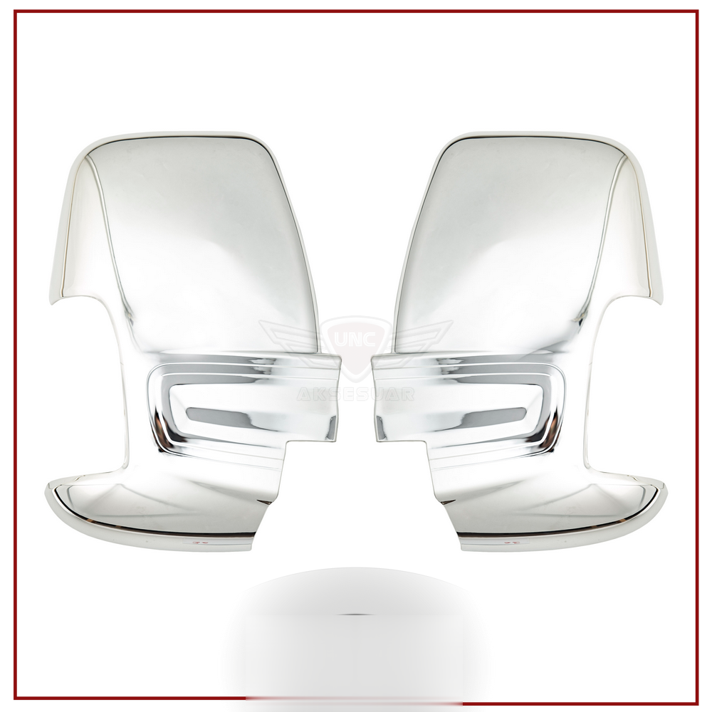 Drs Tuning Ford Transit Uyumlu Ayna Kapaği -2014 Abs Krom Parça