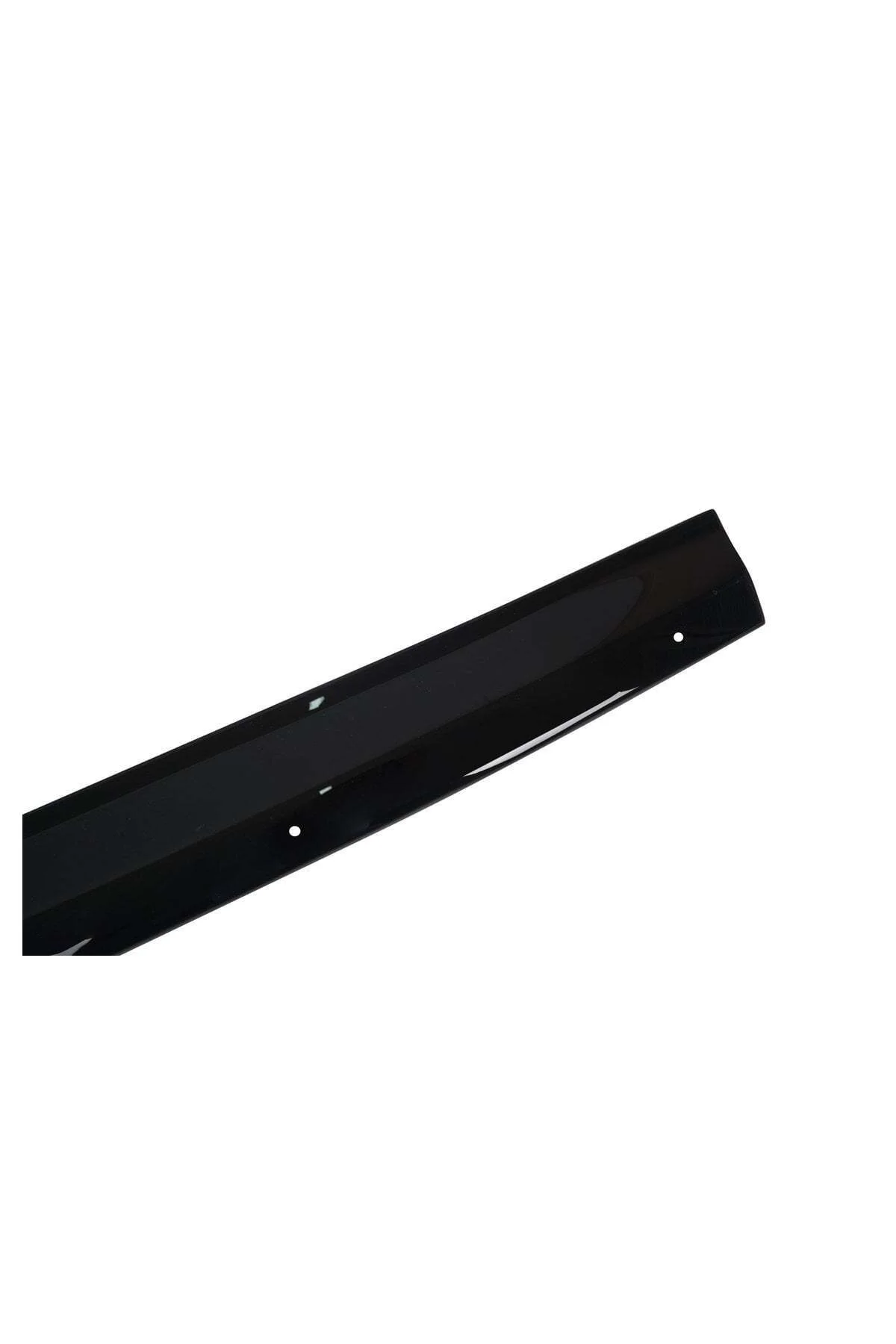 Ford Transit Uzun 2002-2006 Uyumlu Kaput Rüzgarlığı Ön Kaput Koruma ABS Parlak Siyah Ford Transit Uzun 2002-2006 Uyumlu Kaput Rüzgarlığı Ön Kaput Koruma ABS Parlak Siyah - Görsel 4
