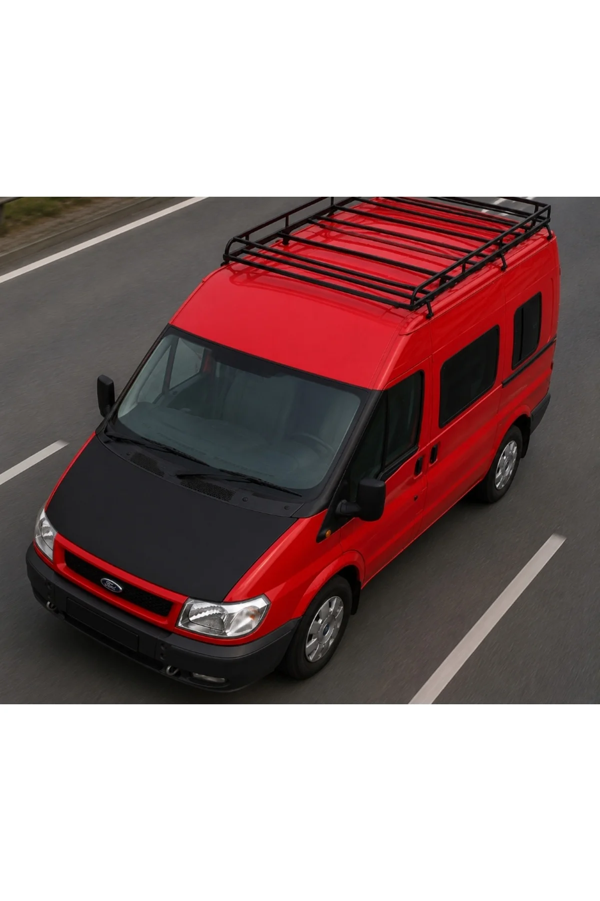 Ford Transit V-184 (00-06) Tam Kaput Maskesi Ford Transit V-184 (00-06) Tam Kaput Maskesi - Görsel 4