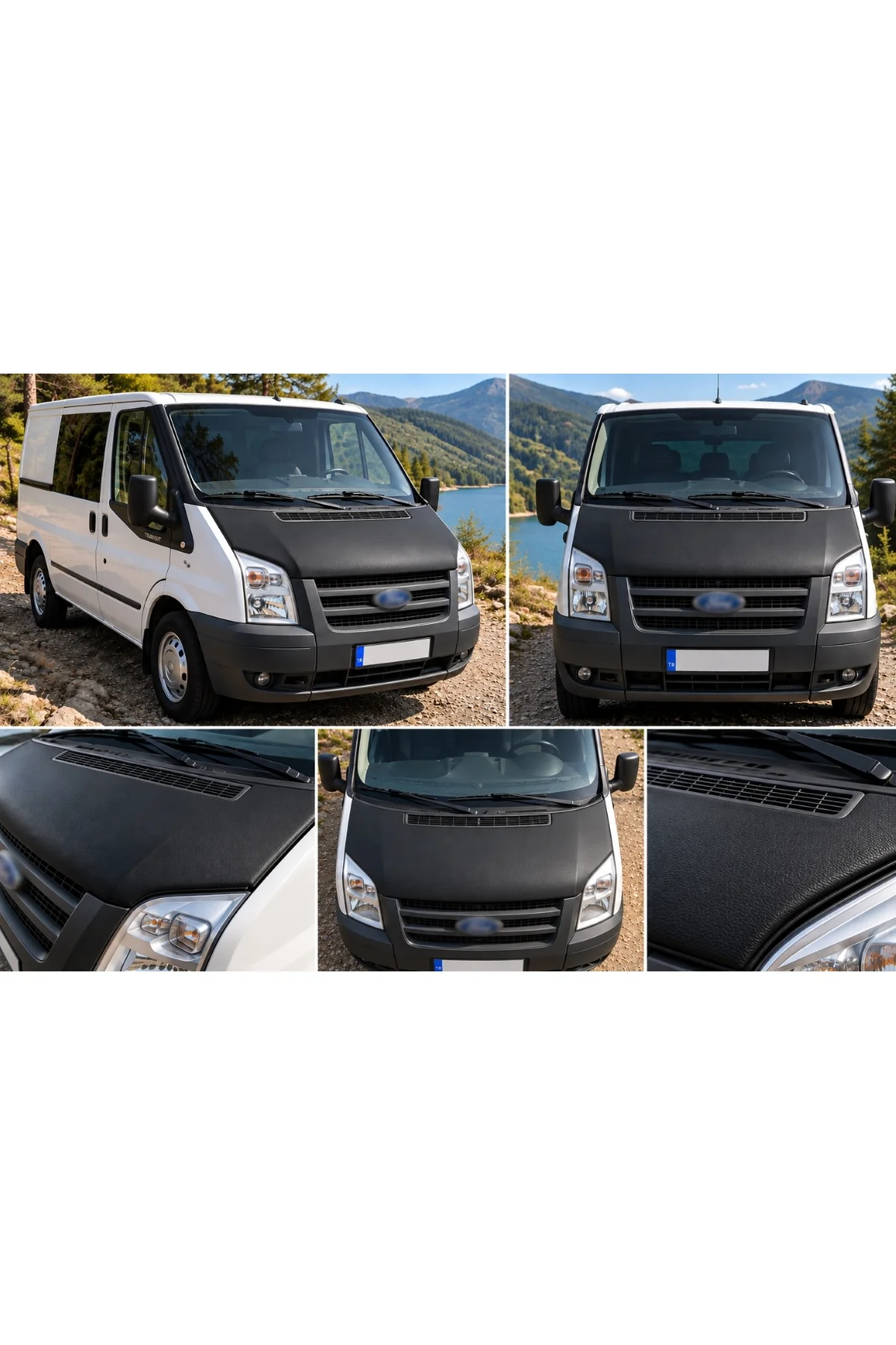Ford Transit V-347 Tam Kaput Maskesi 06-13 Ford Transit V-347 Tam Kaput Maskesi 06-13