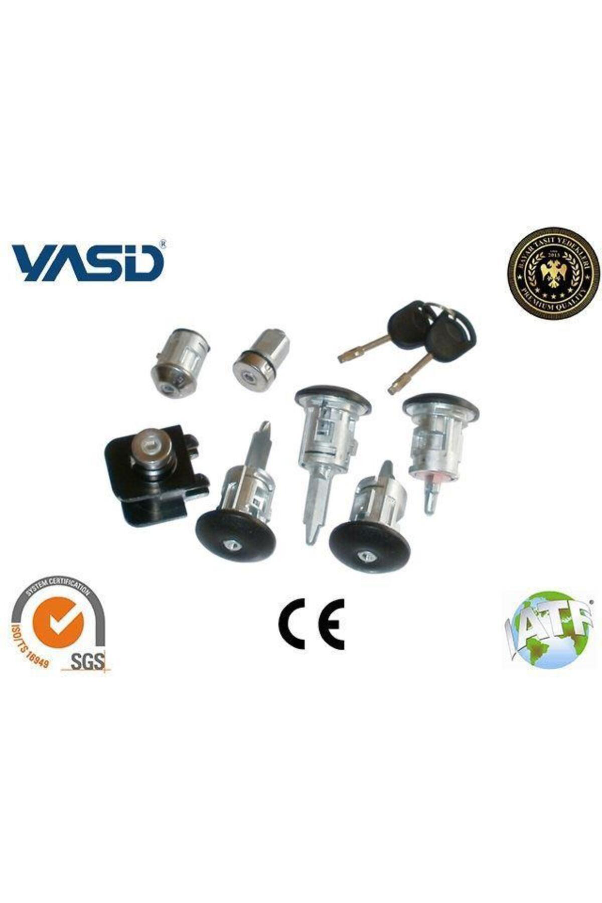 FORD TRANSİT V184 KONTAK ŞİFRE TAKIMI 2001--2006 7Lİ TAKIM
