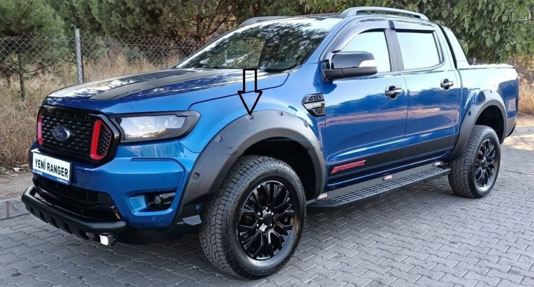 Ford Wıldtrack Uyumlu Çamurluk Kaplama 45416 Cm Dodik Seti Parça Ford Wıldtrack Uyumlu Çamurluk Kaplama 45416 Cm Dodik Seti Parça