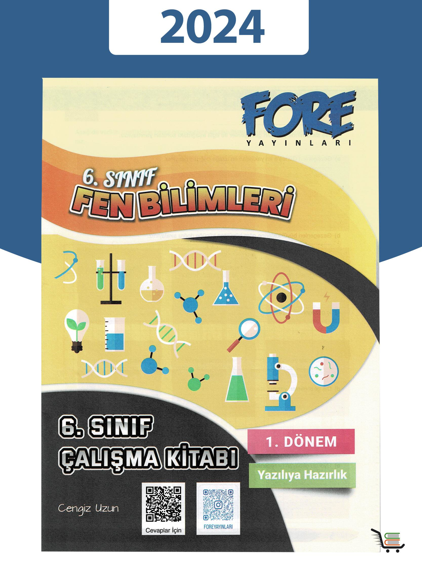 Fore Yayınları 6. Sınıf Fen Bilimleri 1.Dönem Yazılıya Hazırlık Fore Yayınları 6. Sınıf Fen Bilimleri 1.Dönem Yazılıya Hazırlık