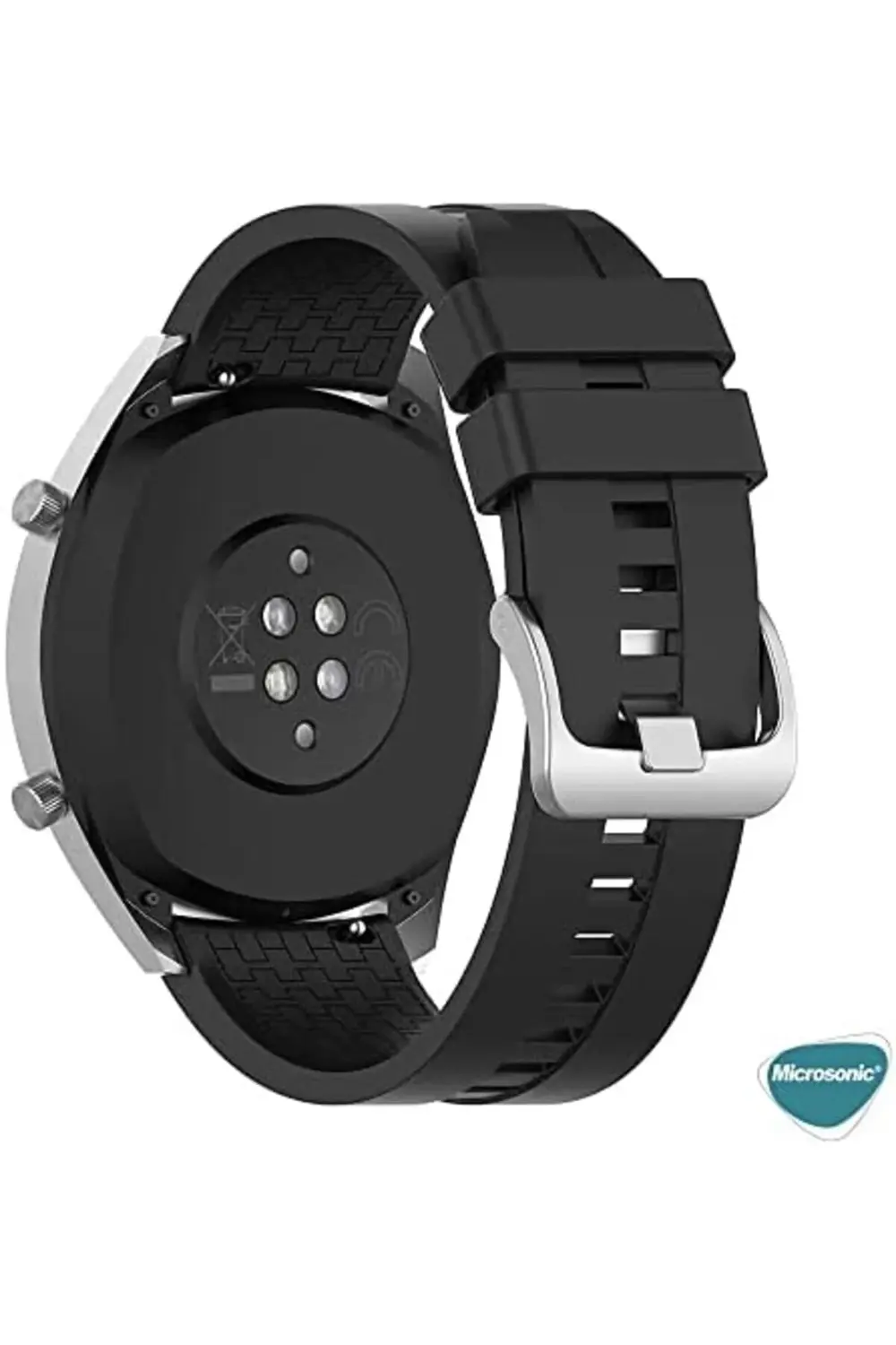 Forerunner 245 için Kordon, Silicone RapidBands Turuncu 395519
