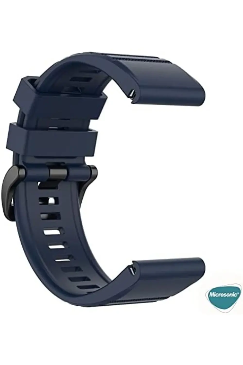 Forerunner 965 için Kordon Fit Strap Band Lacivert 395519