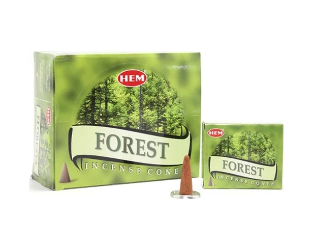 Forest Aromalı Konik Tütsü