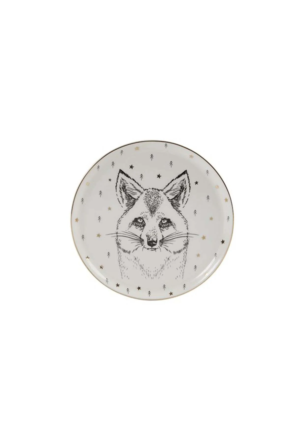 Forest Fox Düz Tabak 20cm
