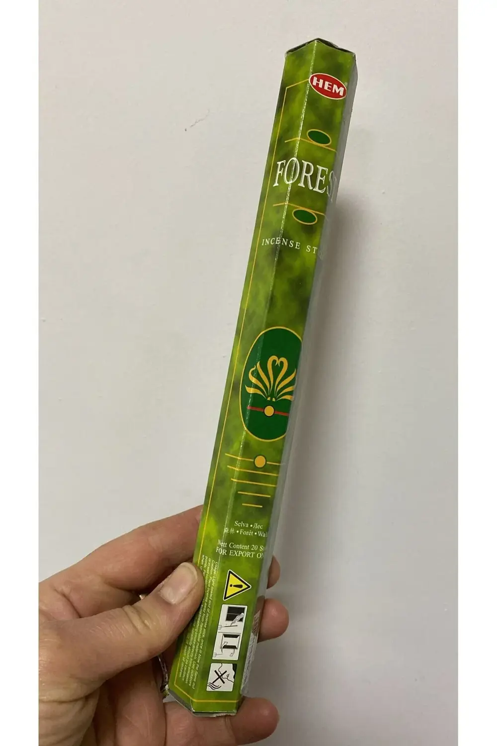 Forest Orman Kokulu 20 Çubuk Tütsü