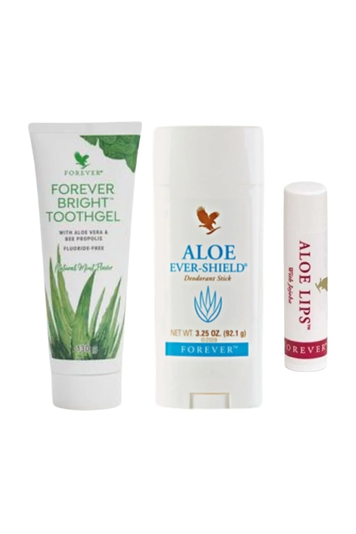 Forever Aloe Ever- Deodorant (stick Rolon Koltukaltı) + Diş Macun