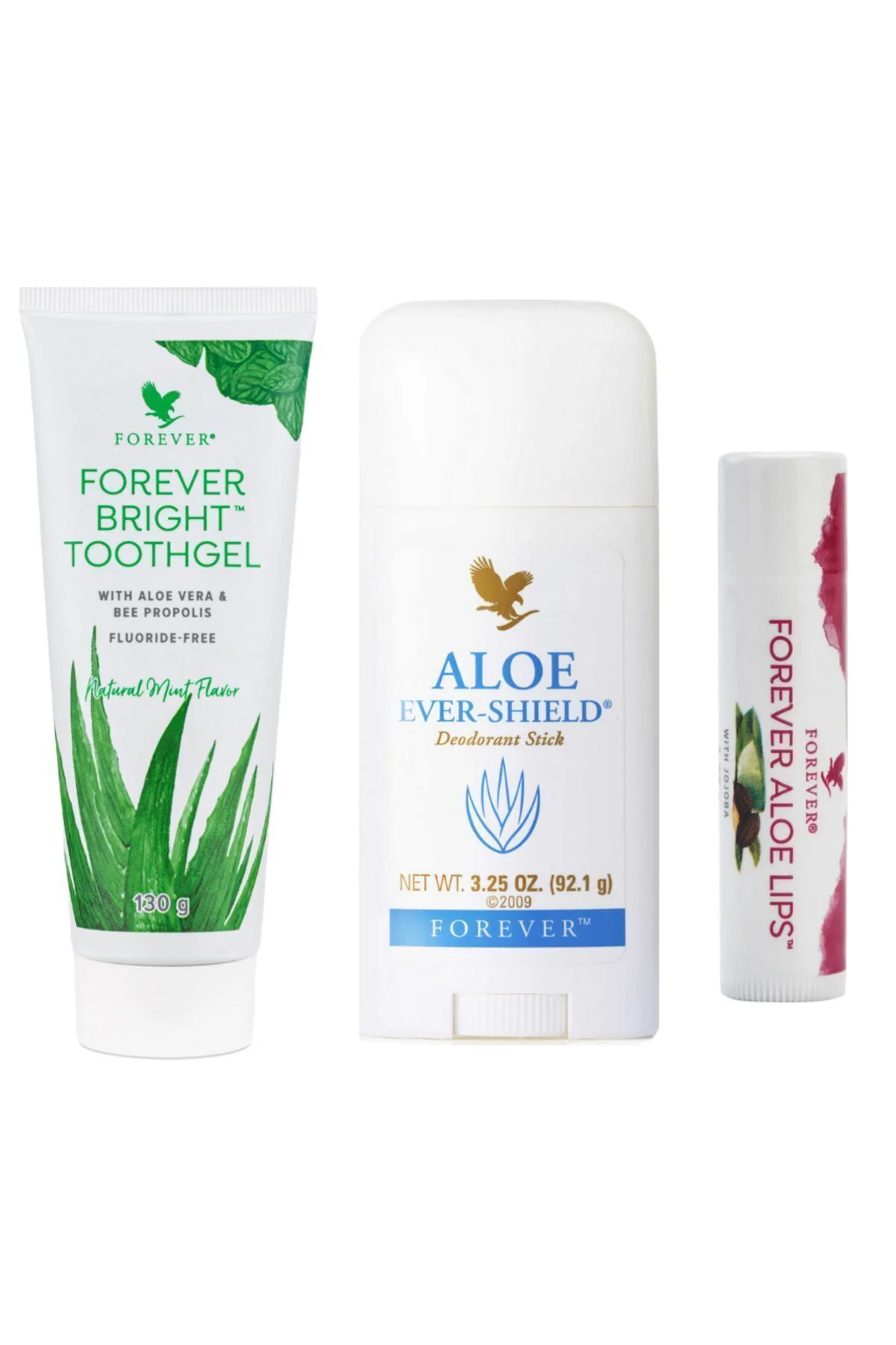 Forever Aloe Ever- Deodorant (stick Rolon Koltukaltı) + Diş Macun
