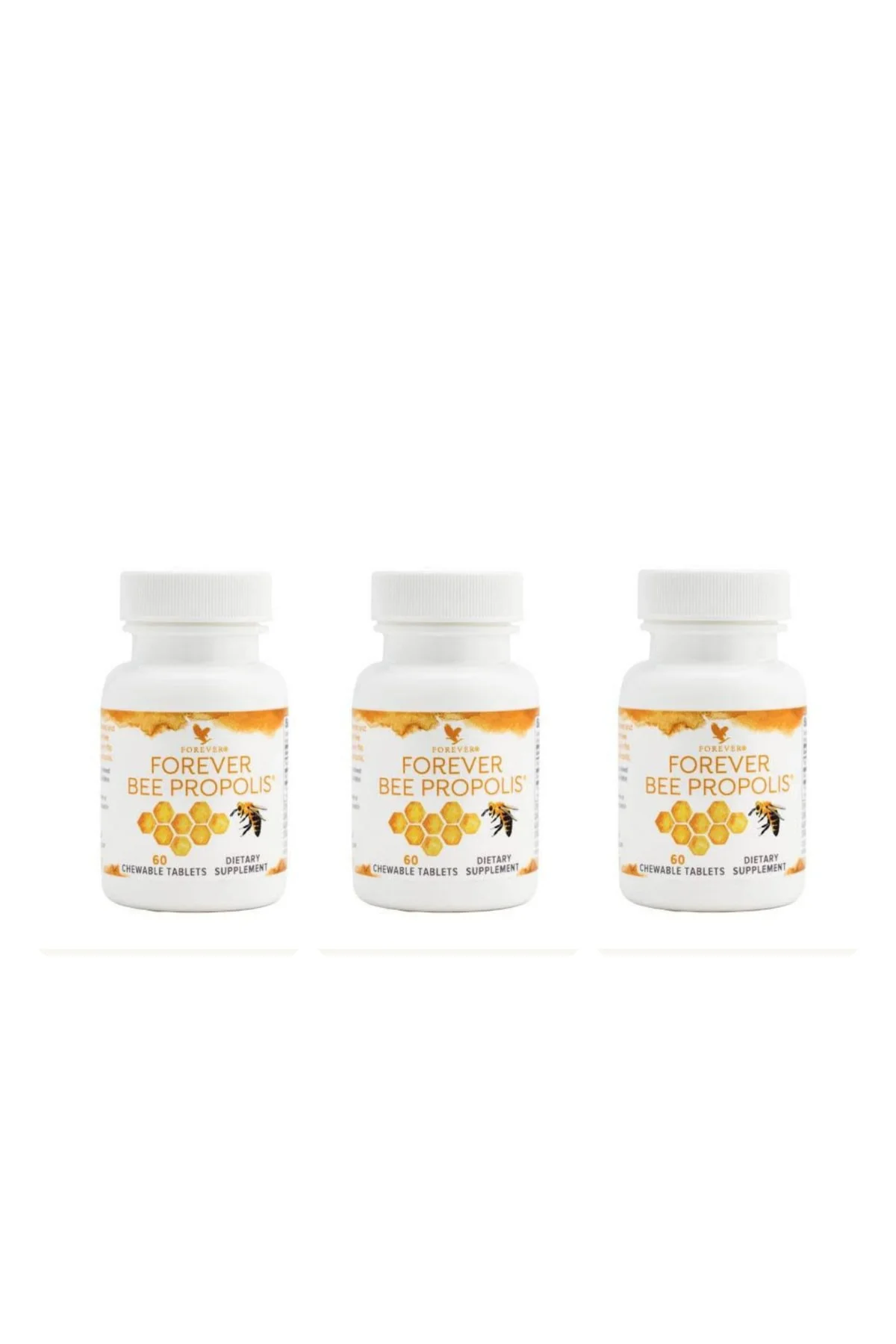 Forever Bee Propolis - Propolis Içeren Takviye Edici Gıda - 3 Ade