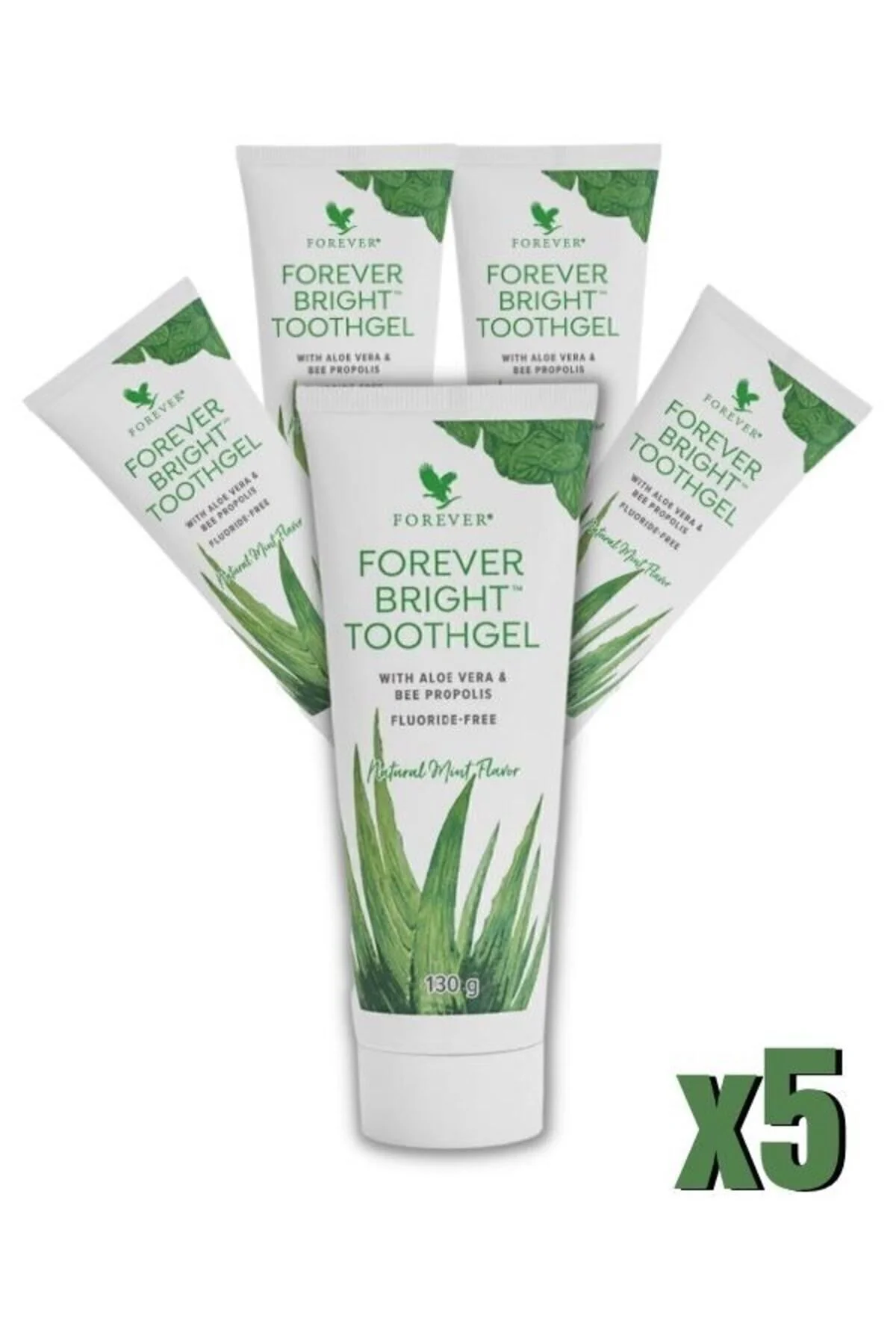 Forever Bright Toothgel Diş Macunu 5 Adet