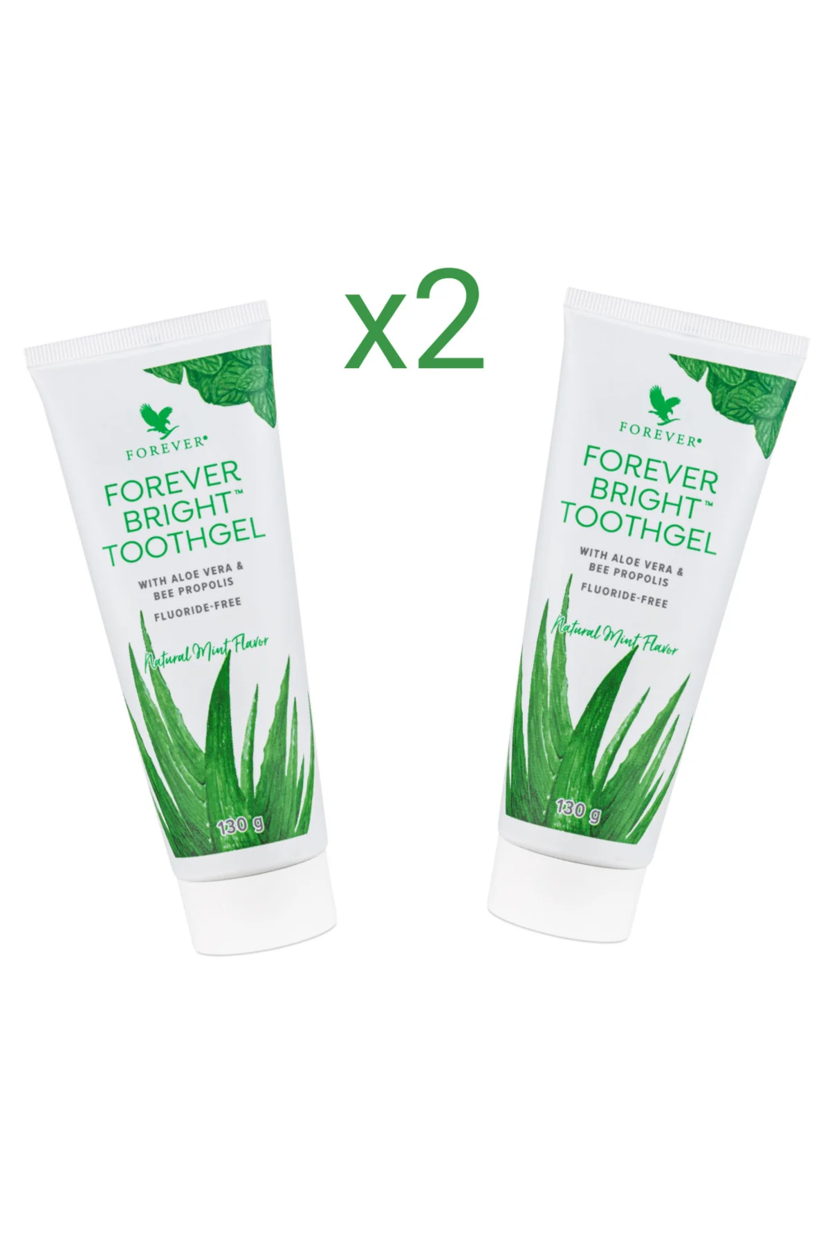 Forever Bright Toothgel Diş Macunu 2 Adet