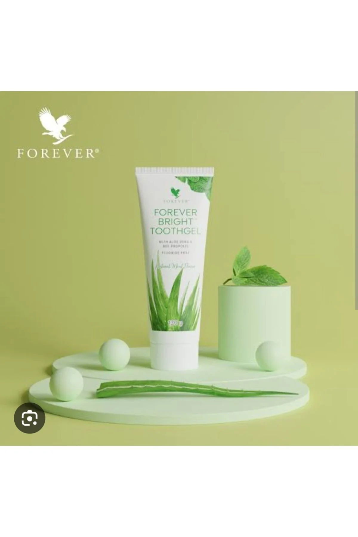 Forever Bright Toothgel Diş Macunu 2 Adet