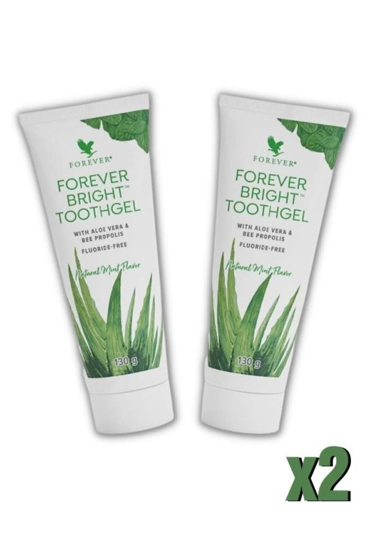 Forever Bright Toothgel Diş Macunu 2 Adet