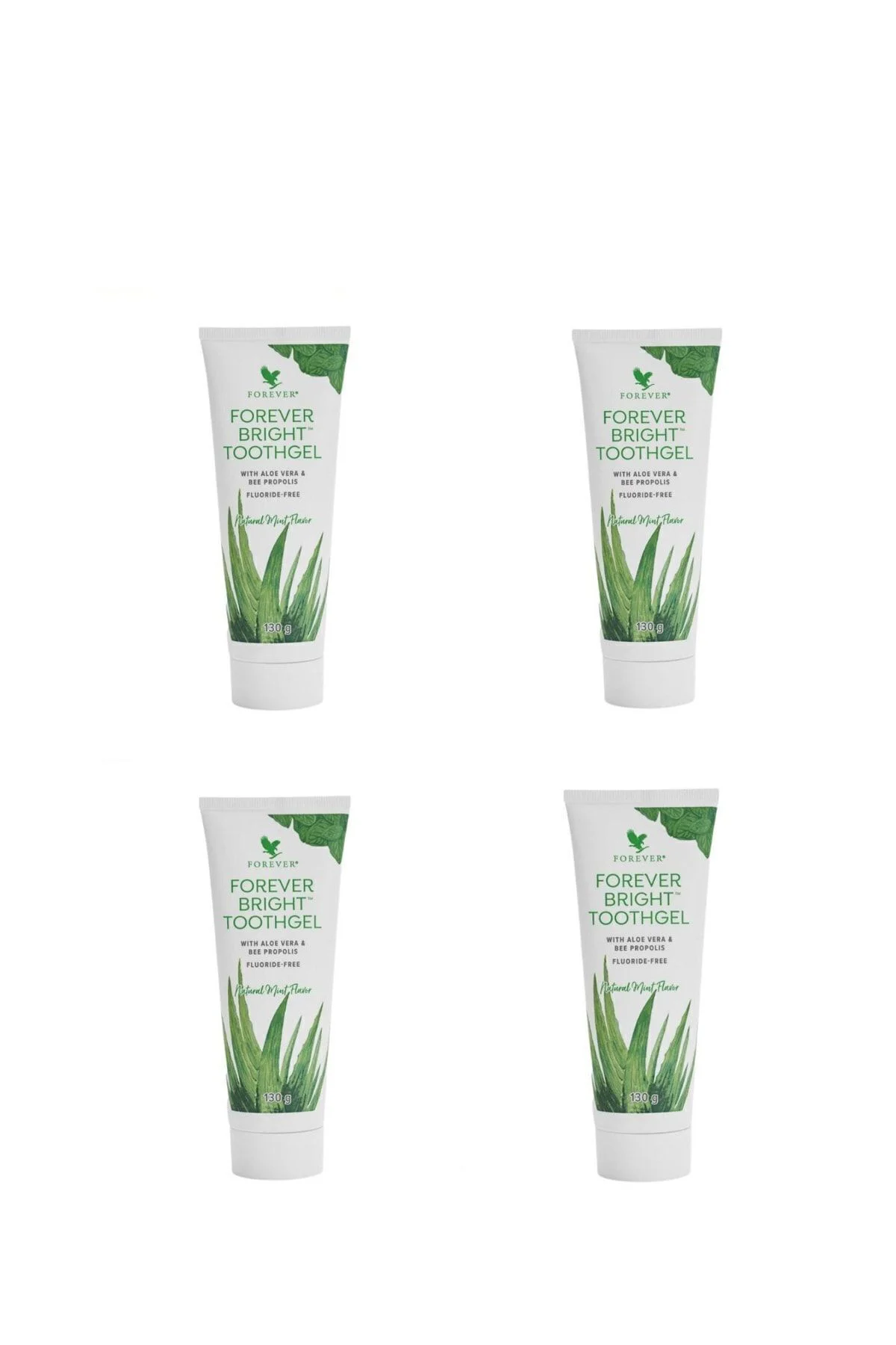 Forever Brıght Toothgel Aloe Veralı Diş Macunu 4'lü Takım