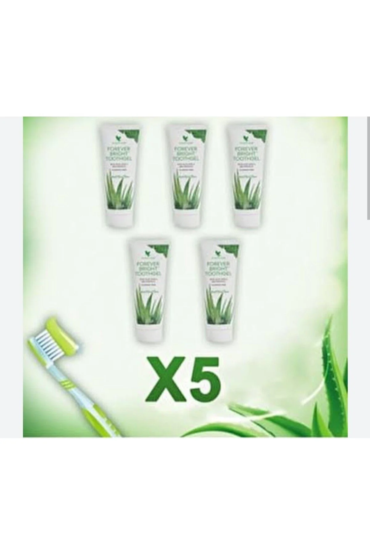 Forever Bright Toothgel Diş Macunu 5 Adet