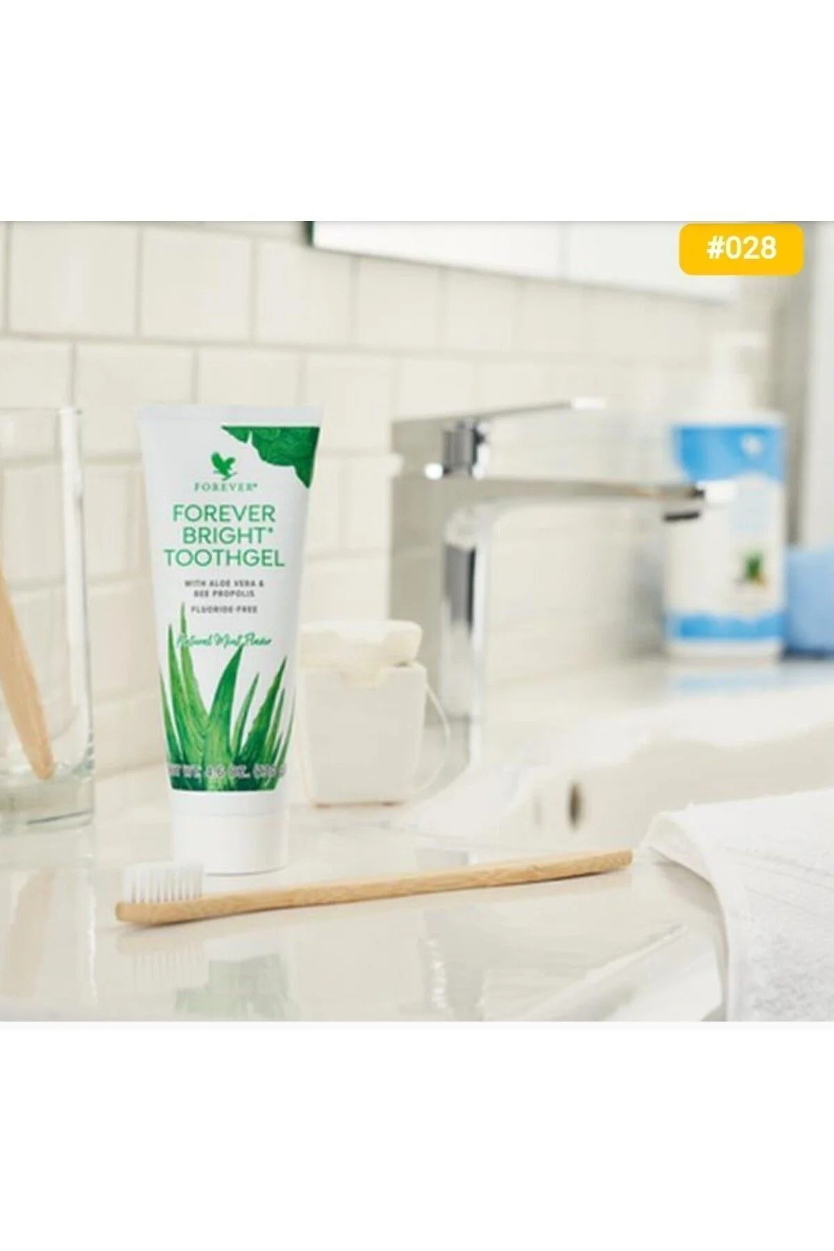 Forever Bright Toothgel Diş Macunu 1 Adet