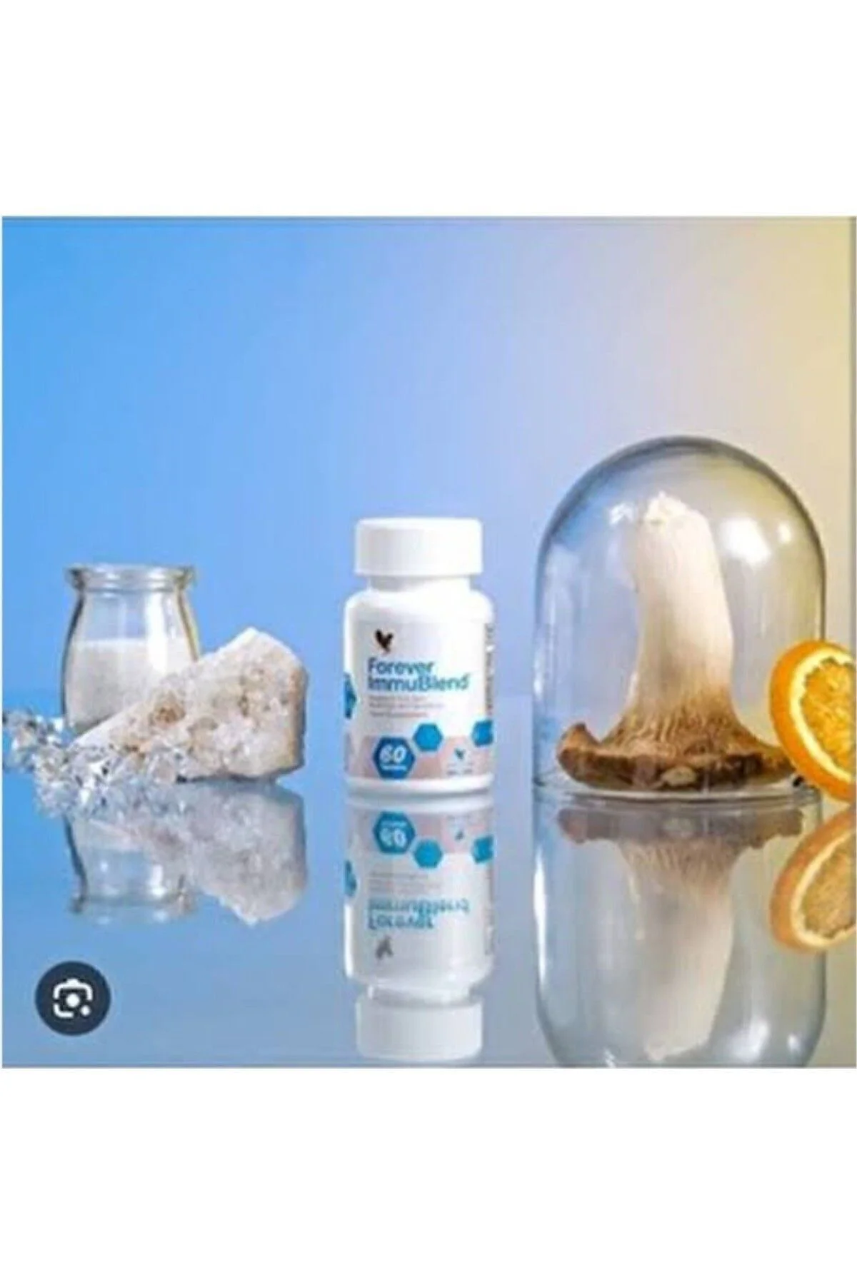 Forever Immublend - Maitake Mantarı, Shiitake Mantarı, Çinko, C V