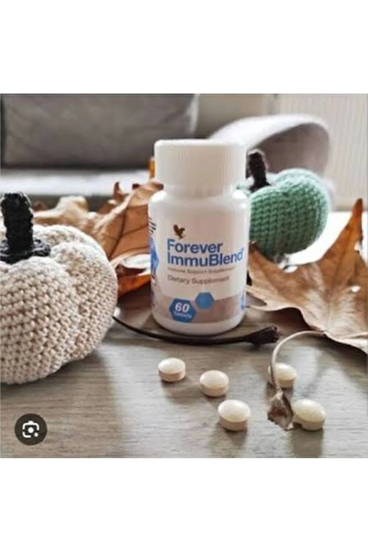 Forever Immublend - Maitake Mantarı, Shiitake Mantarı, Çinko, C V