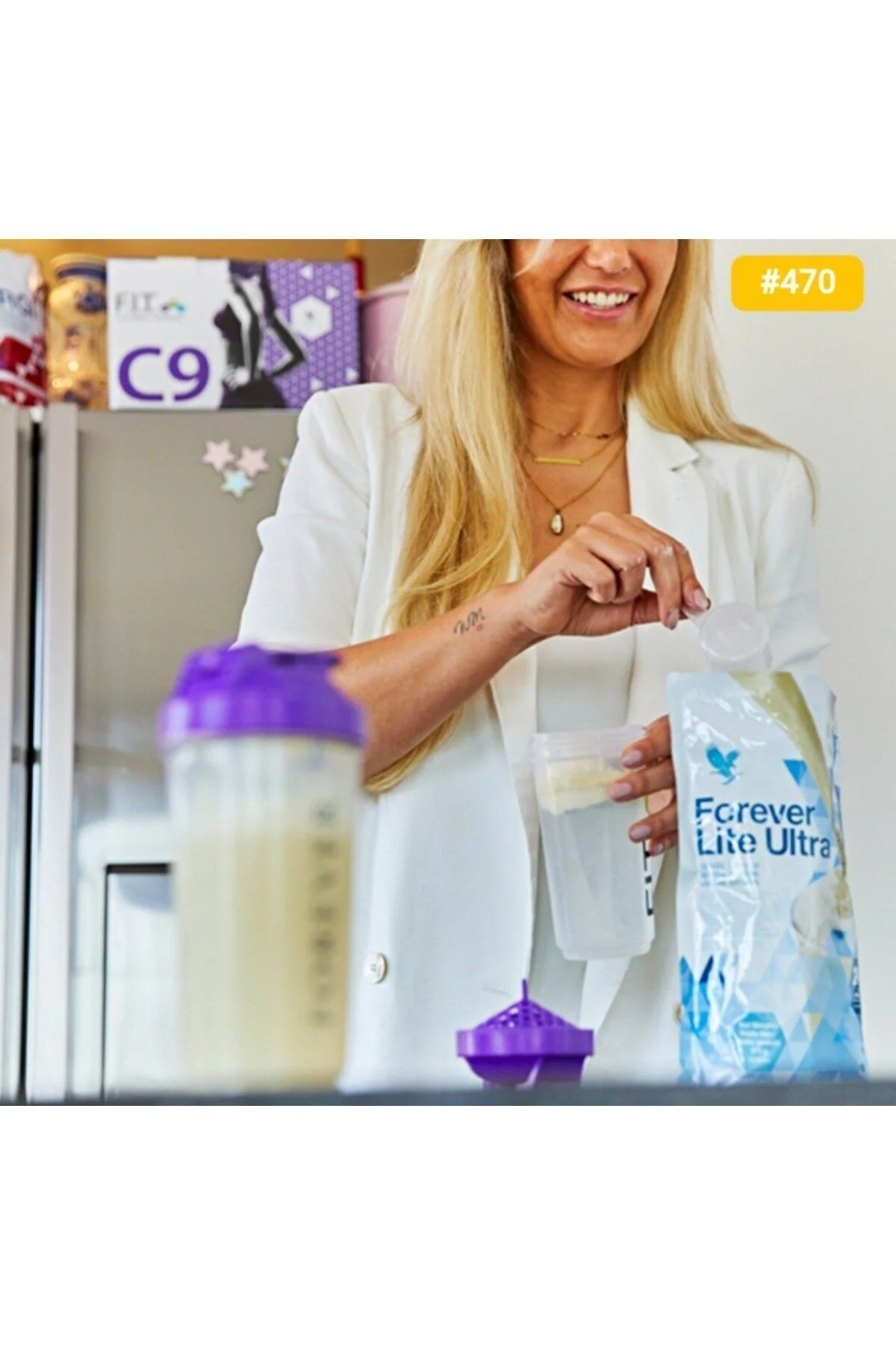 Forever Light Ultr Vanilla - 470