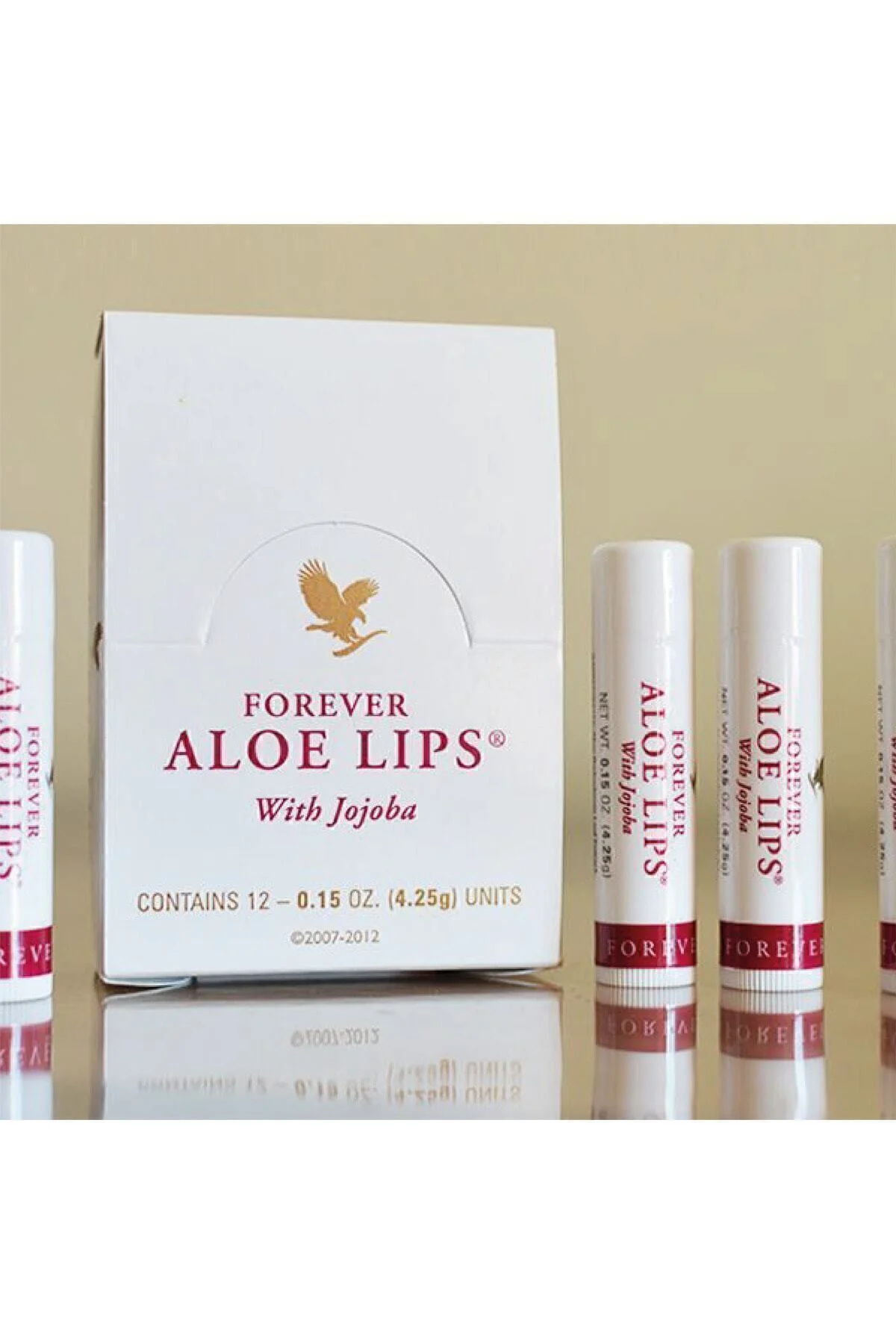Forever Living Aloe Vera’ Lı Aloe Lips Dudak Nemlendiricisi 2 Ade