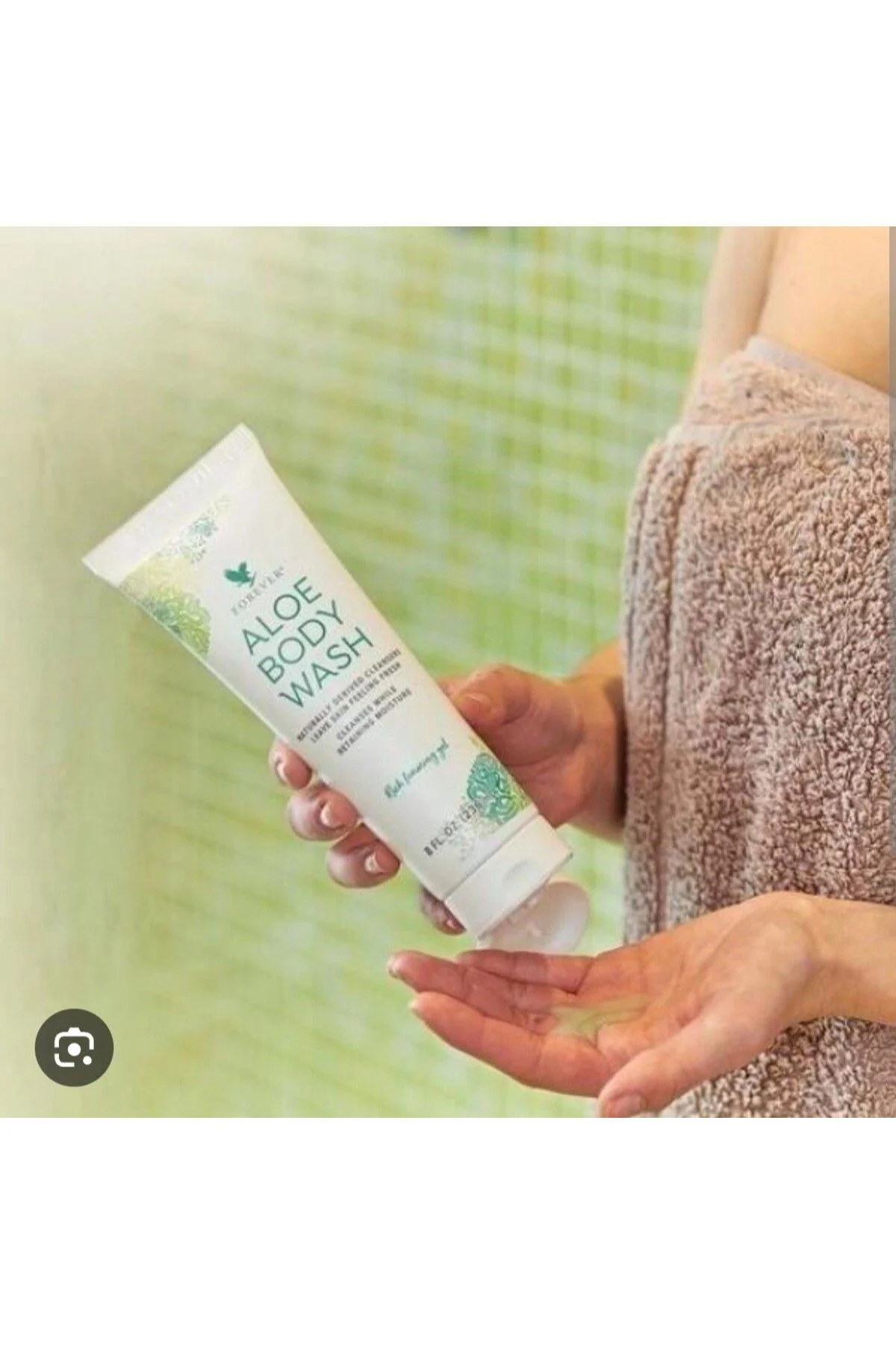 FOREVER LİVİNG ALOE BODY WASH