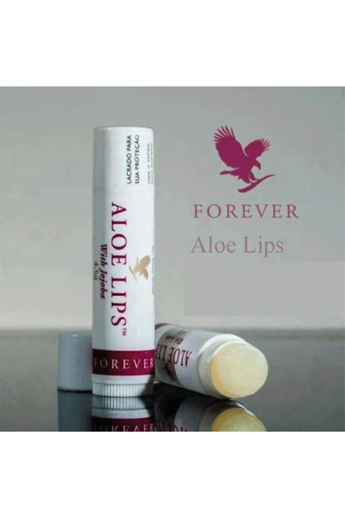 Forever Living Aloe Vera’ Lı Aloe Lips Dudak Nemlendiricisi 2 Ade