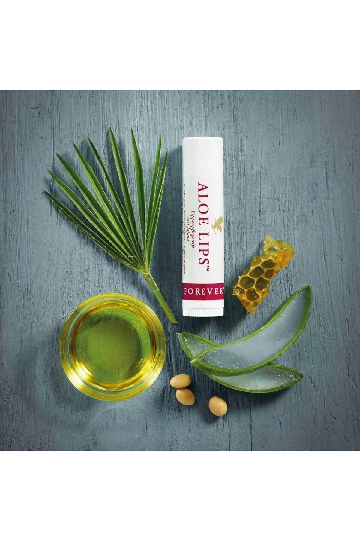 Forever Living Aloe Vera’ Lı Aloe Lips Dudak Nemlendiricisi 2 Ade