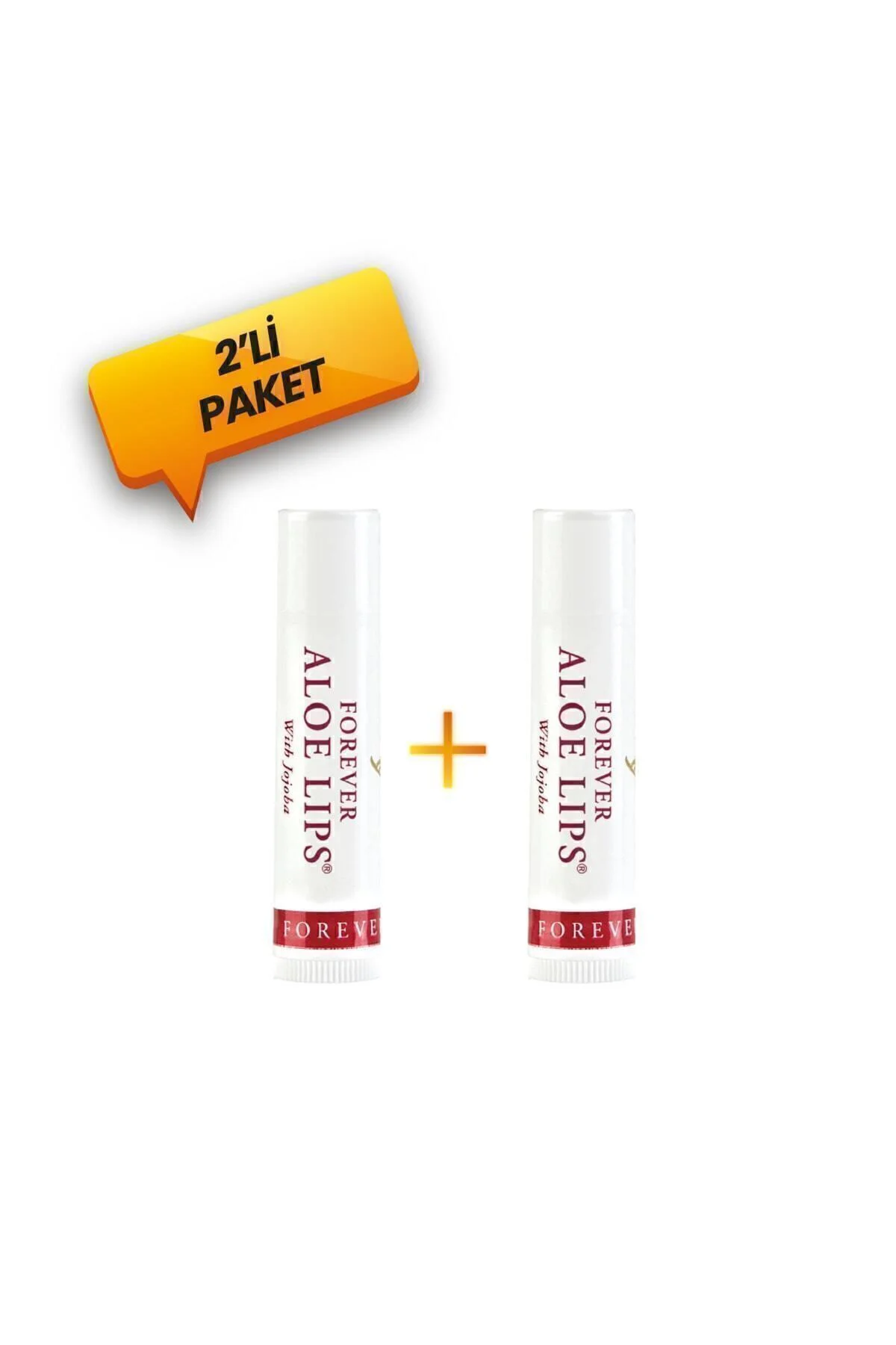 Forever Living Aloe Vera’ Lı Aloe Lips Dudak Nemlendiricisi 2 Ade