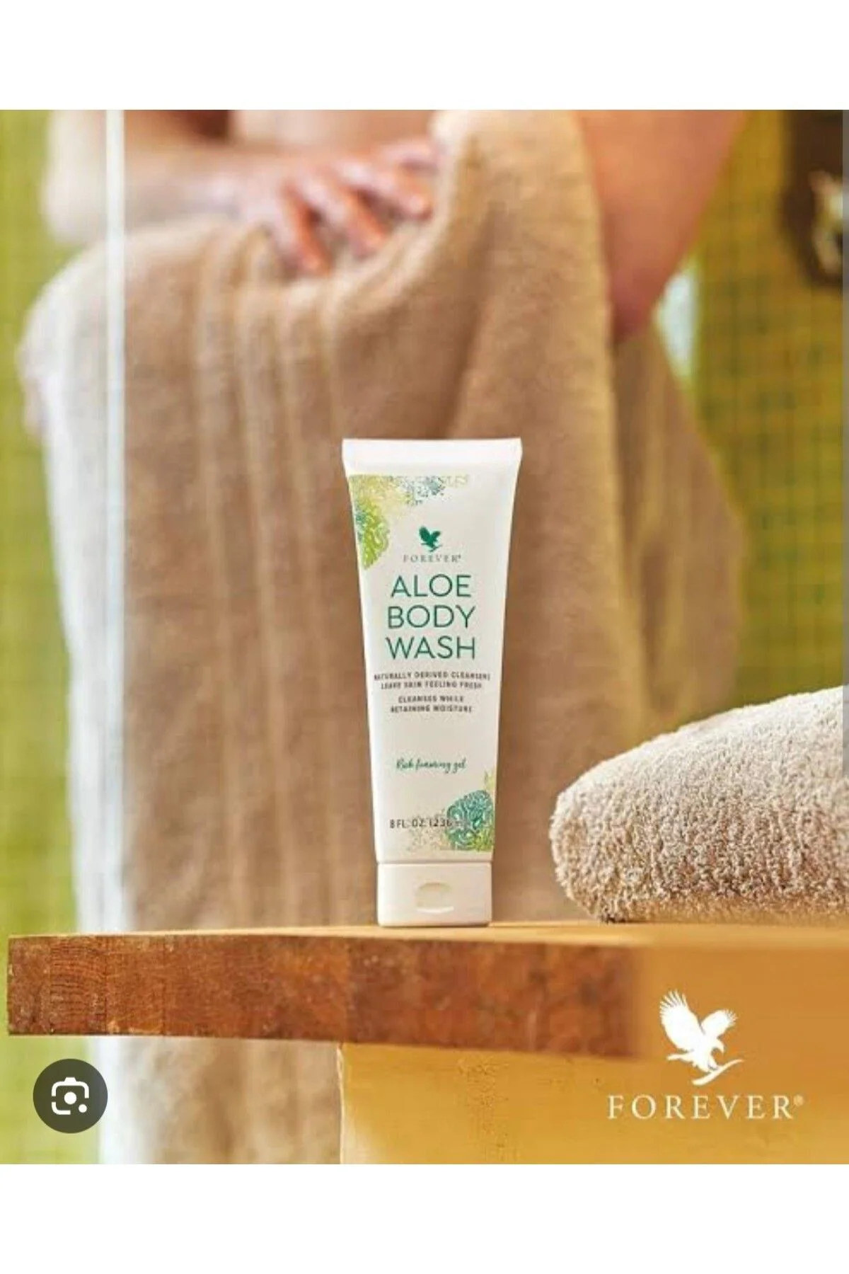 FOREVER LİVİNG ALOE BODY WASH
