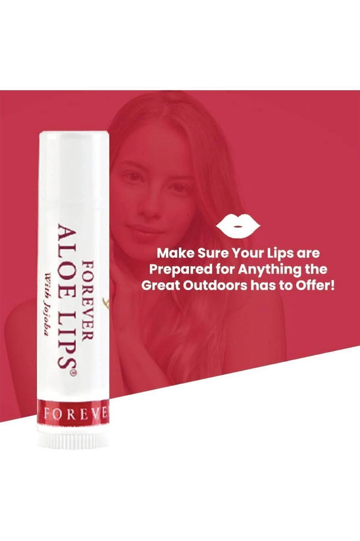 Forever Living Aloe Vera’ Lı Aloe Lips Dudak Nemlendiricisi 2 Ade