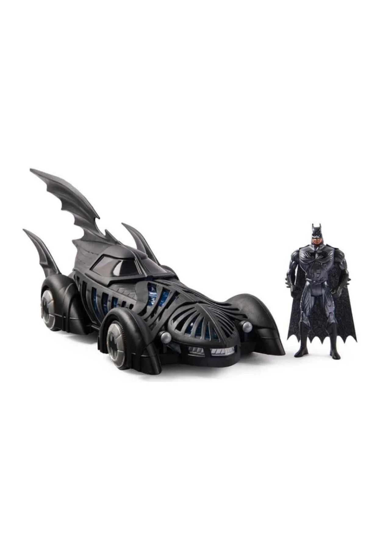 Forever Retro Collection Batmobile ve Batman Aksiyon Figürü Seti
