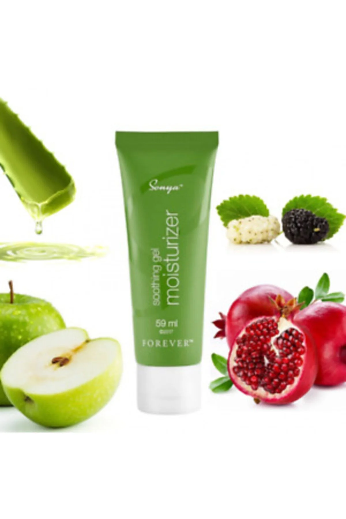 Forever Sonya Soothing Gel Moisturizer-ürün Kodu 608