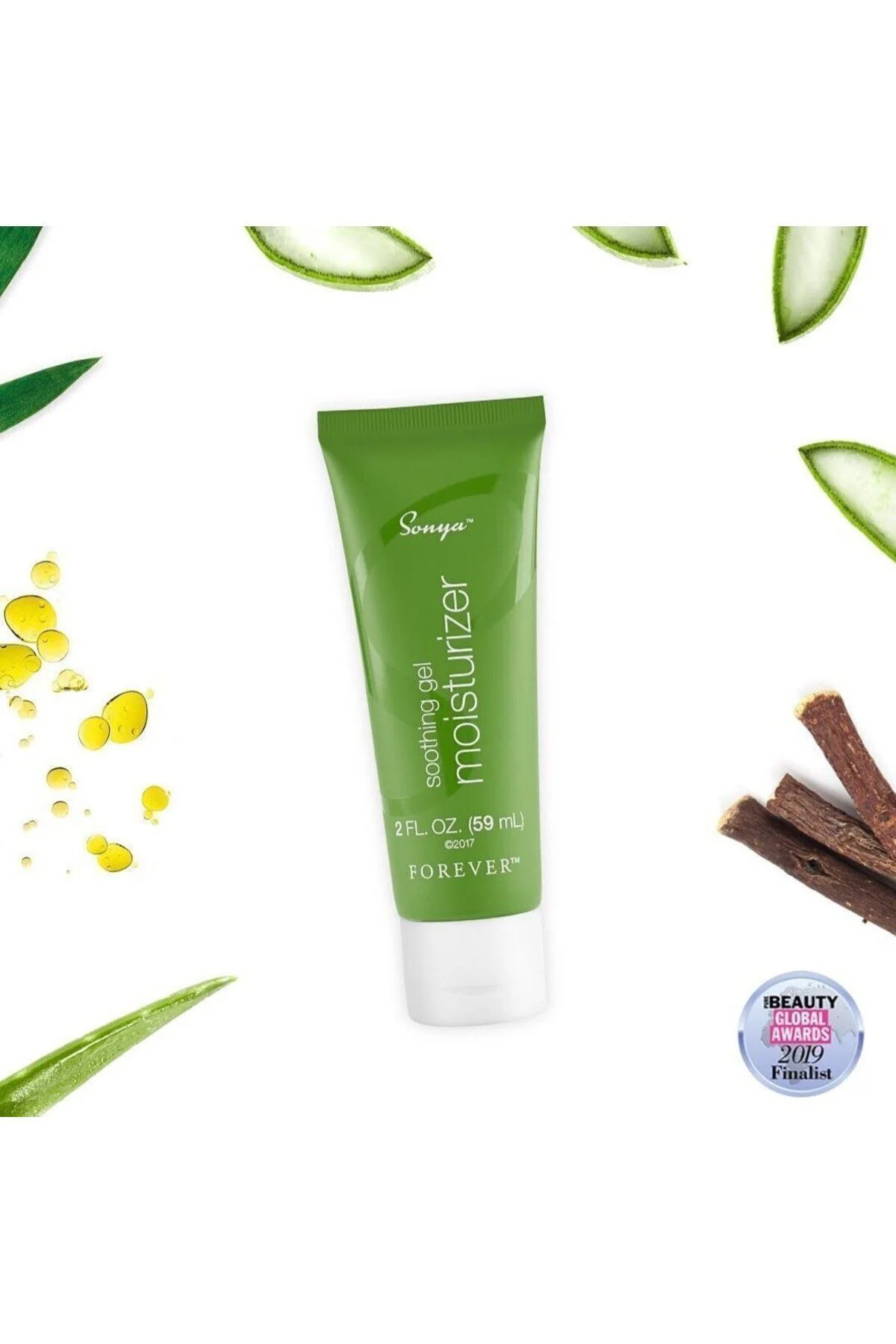 Forever Sonya Soothing Gel Moisturizer-ürün Kodu 608