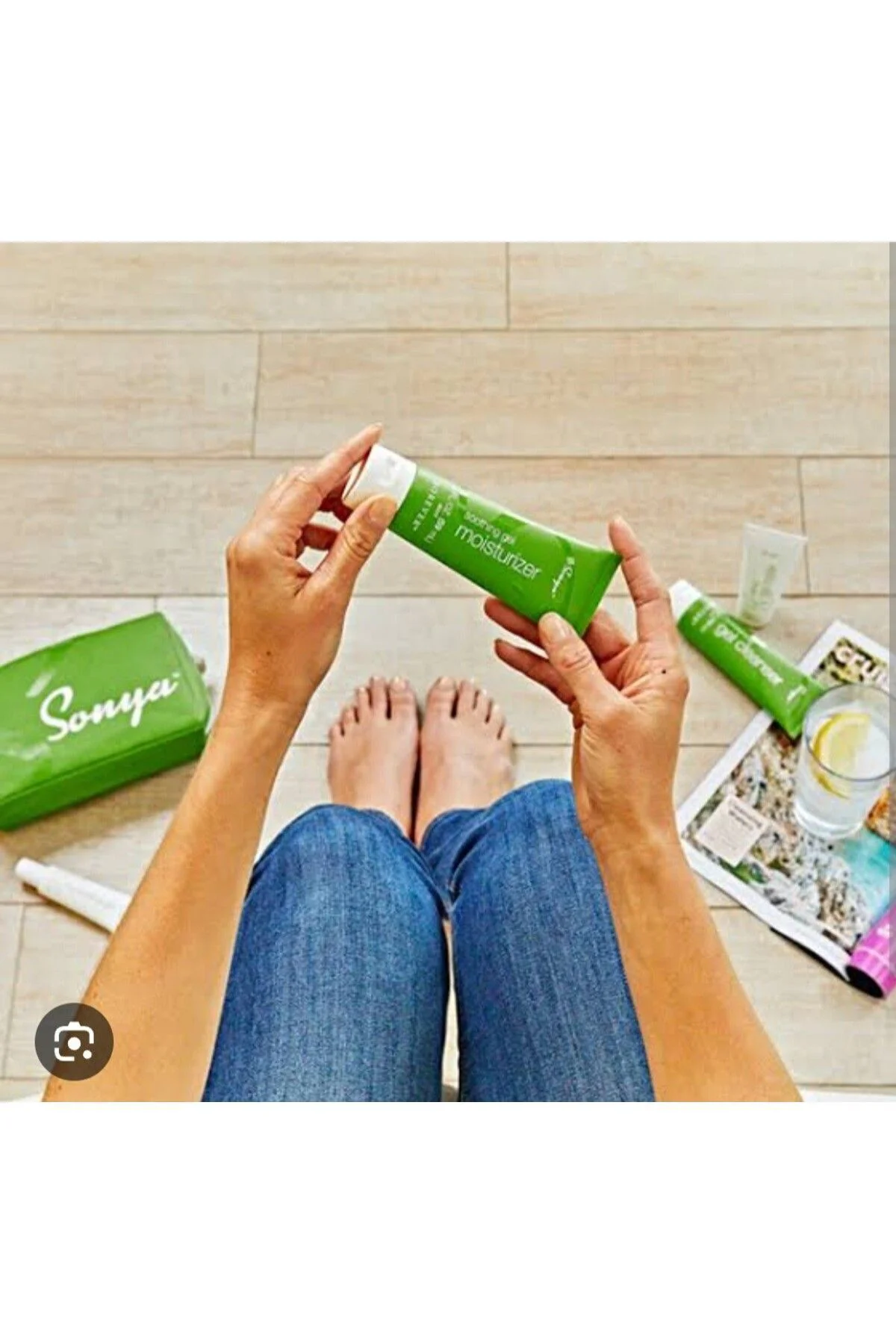 Forever Sonya Soothing Gel Moisturizer-ürün Kodu 608