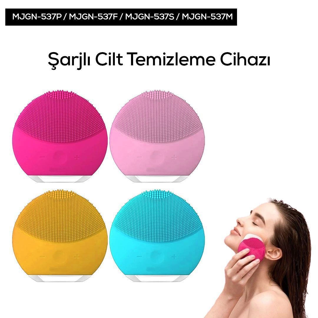 Byntr Forever Yüz Temizleme Cihazı Şarjlı