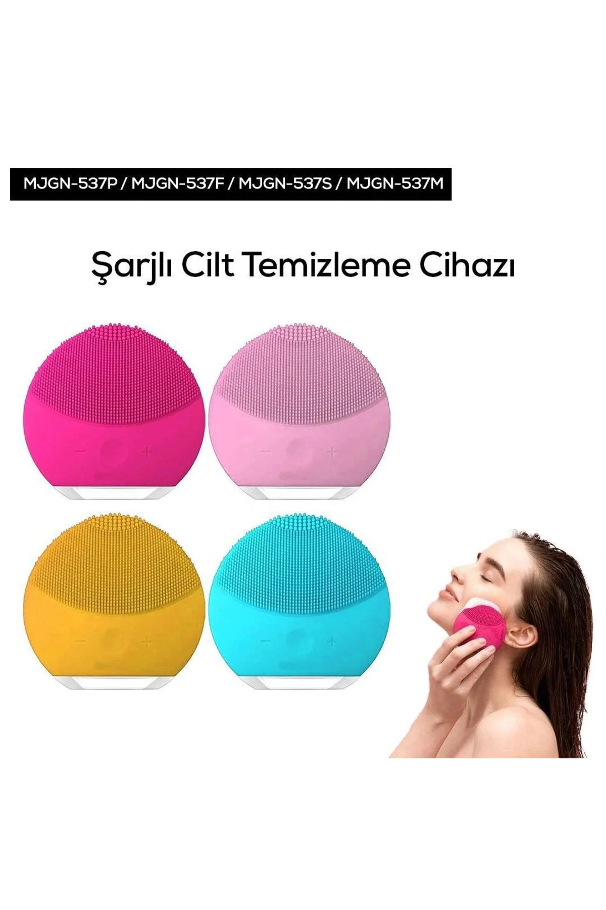 Forever Yüz Temizleme Şarjlı