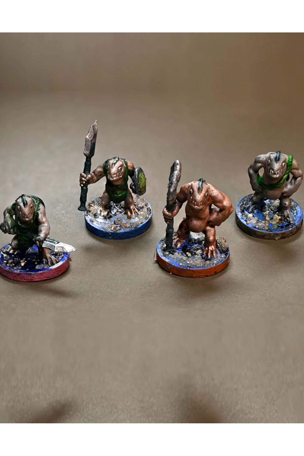 Forgotten Realms Kuo-toa Oyuncak 4 Parça