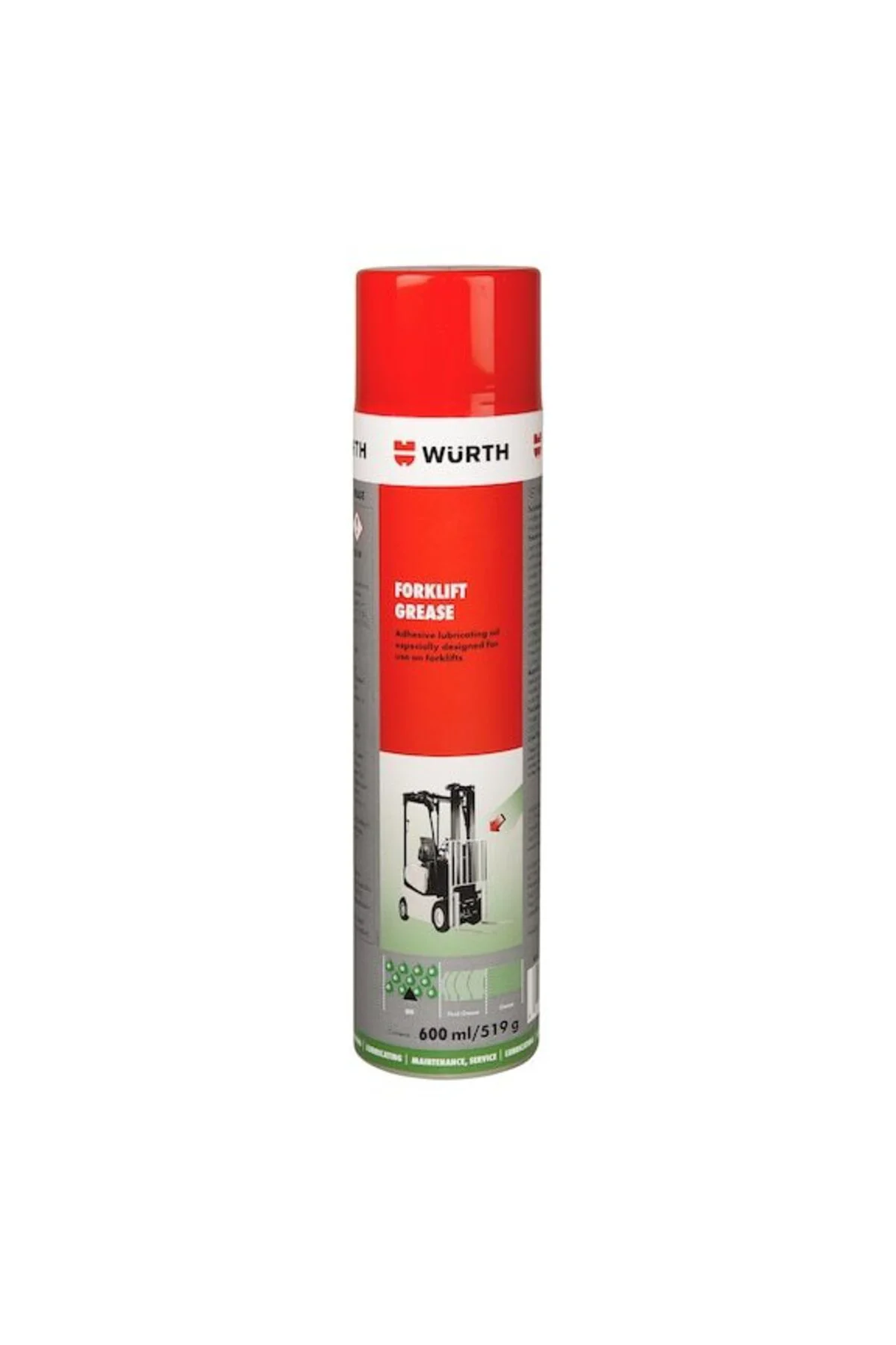 Forklift Gresi XL 600ml | Tutunma Özellikli, Basınca Dayanıklı Yağlayıcı