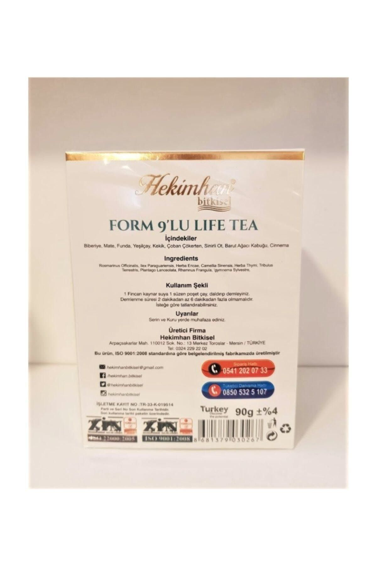 Hekimhan Bitkisel Form 9'Lu Life Tea
