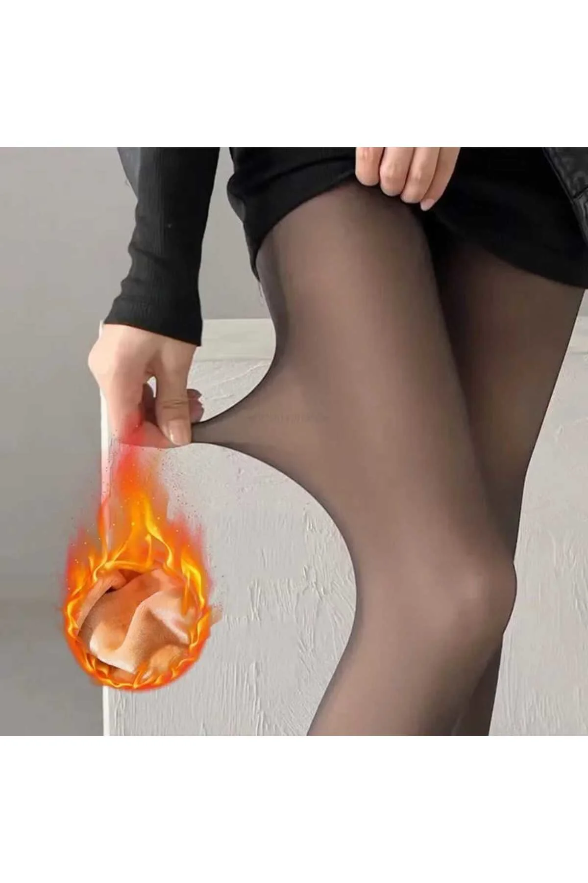 FORM ANGELS ÇORAP GÖRÜNÜMLÜ PELUŞ TAYT