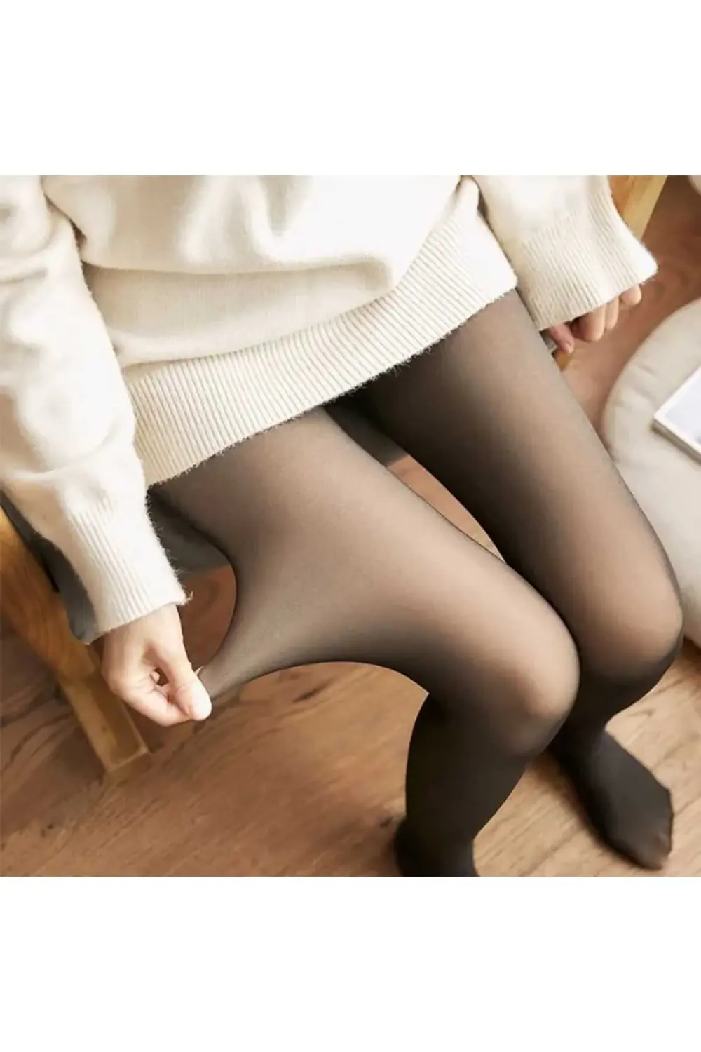 FORM ANGELS ÇORAP GÖRÜNÜMLÜ PELUŞ TAYT